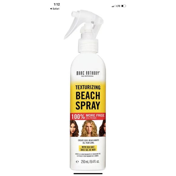 Marc Anthony Other - Marc Anthony Beach Texturizing Spray New